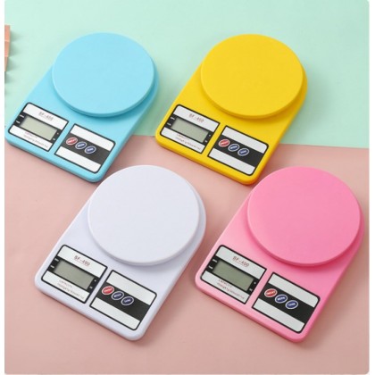 {M'SIA STOCK} SF-400 Digital LCD Scale High Precision Electronic Kitchen Scale Food Weighing Scale 厨房烘焙电子秤 Penimbang Kek
